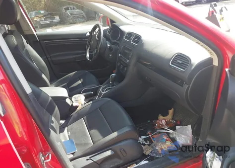 2013 Volkswagen Jetta Sportwagen 2.5L Se from USA, damaged, VIN 3VWPP7AJ5DM689141